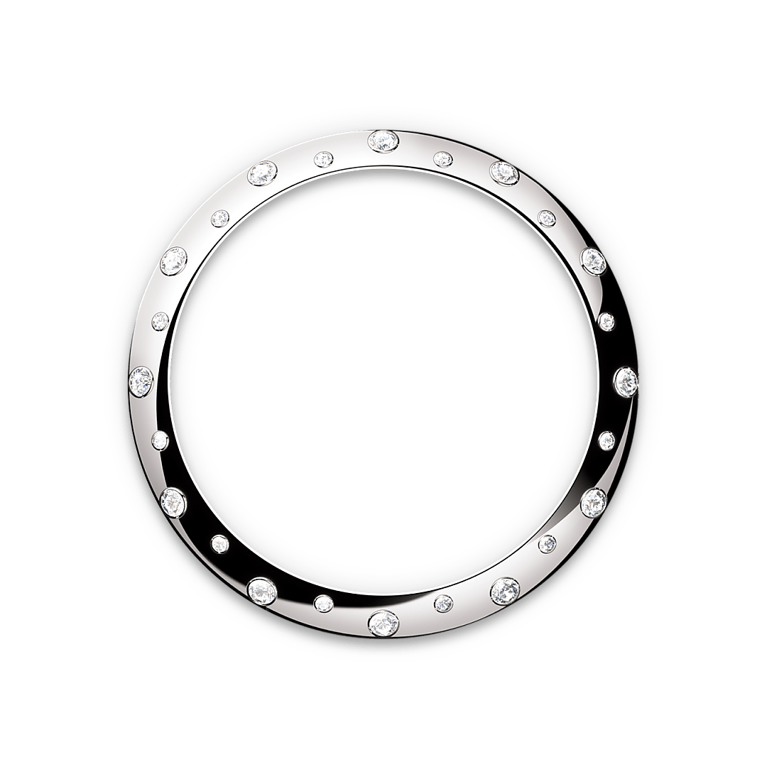 Lunette sertie de diamants