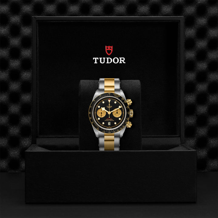 TUDOR Black Bay Chrono S&G