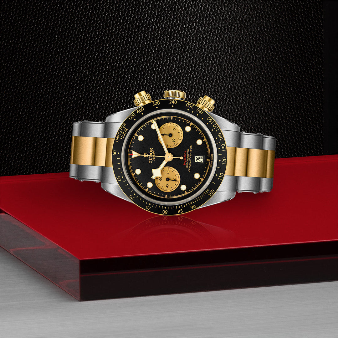 TUDOR Black Bay Chrono S&G