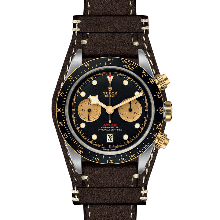 TUDOR Black Bay Chrono S&G