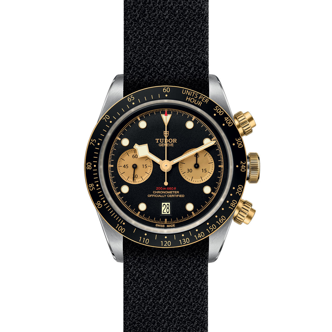 TUDOR Black Bay Chrono S&G