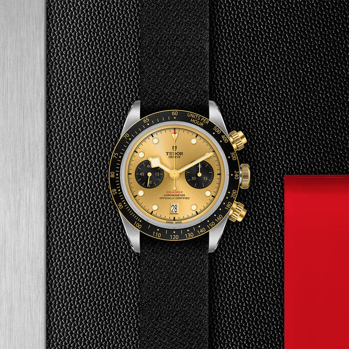 TUDOR Black Bay Chrono S&G