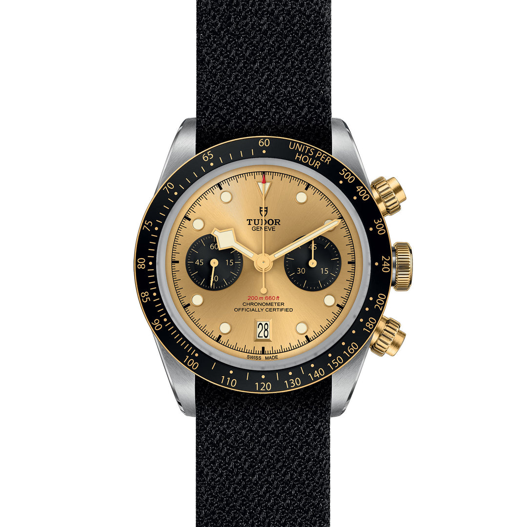 TUDOR Black Bay Chrono S&G