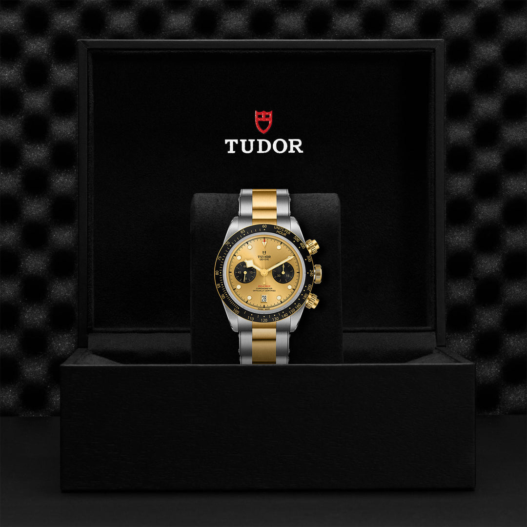 TUDOR Black Bay Chrono S&G