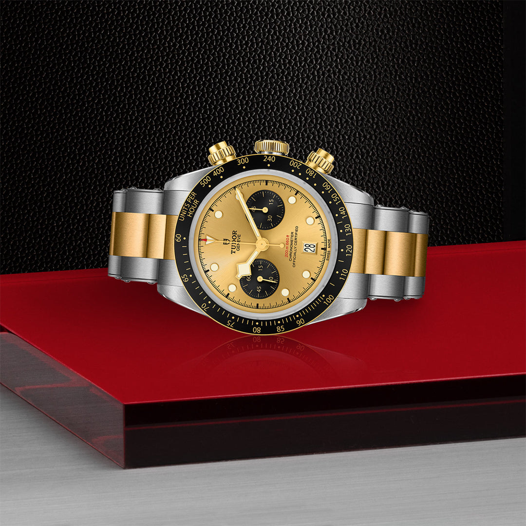 TUDOR Black Bay Chrono S&G