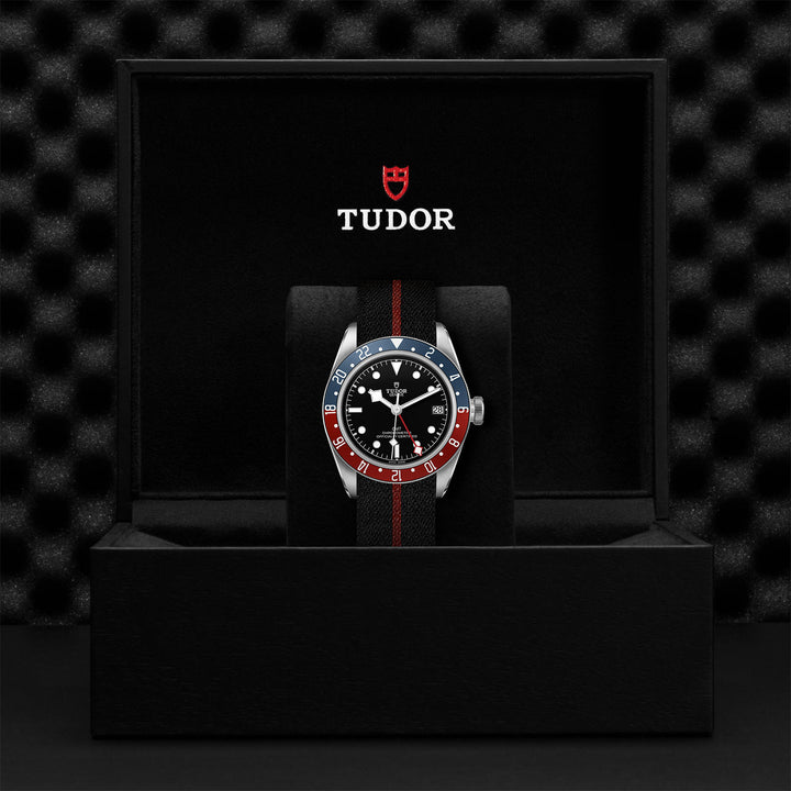 TUDOR Black Bay GMT watch