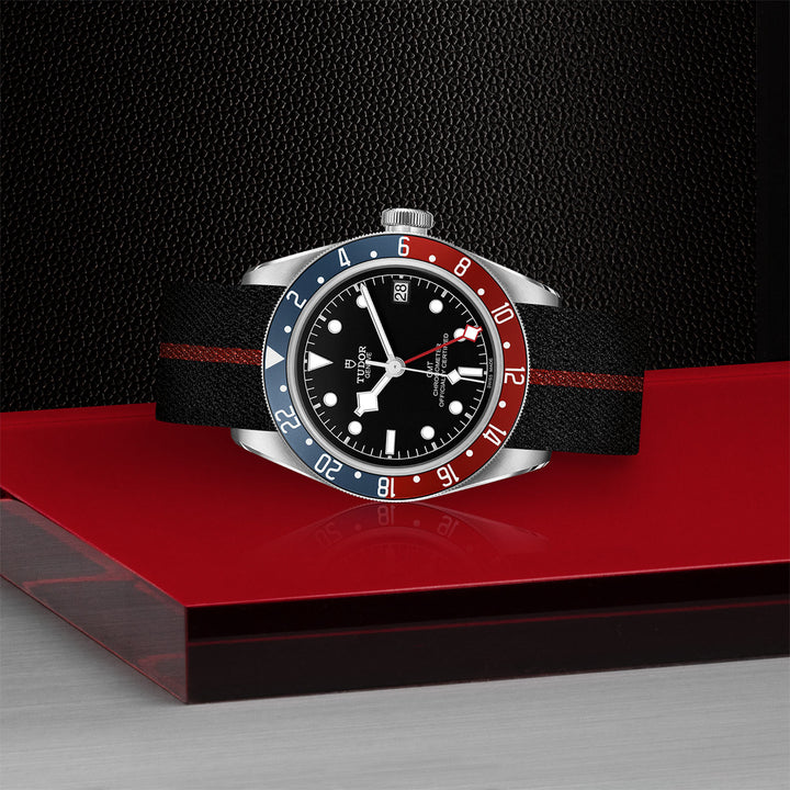 TUDOR Black Bay GMT watch