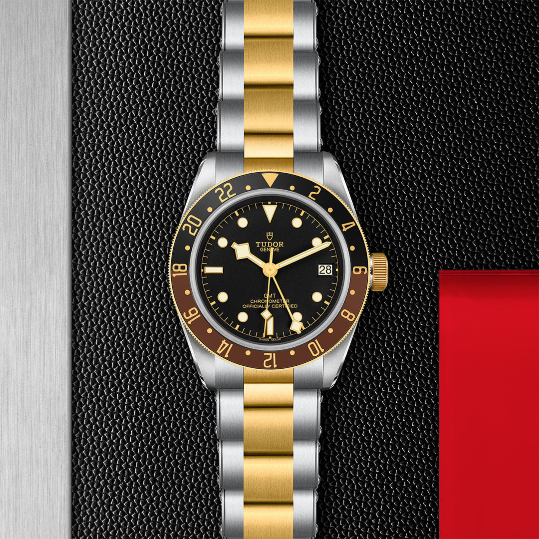 TUDOR Black Bay GMT S&G