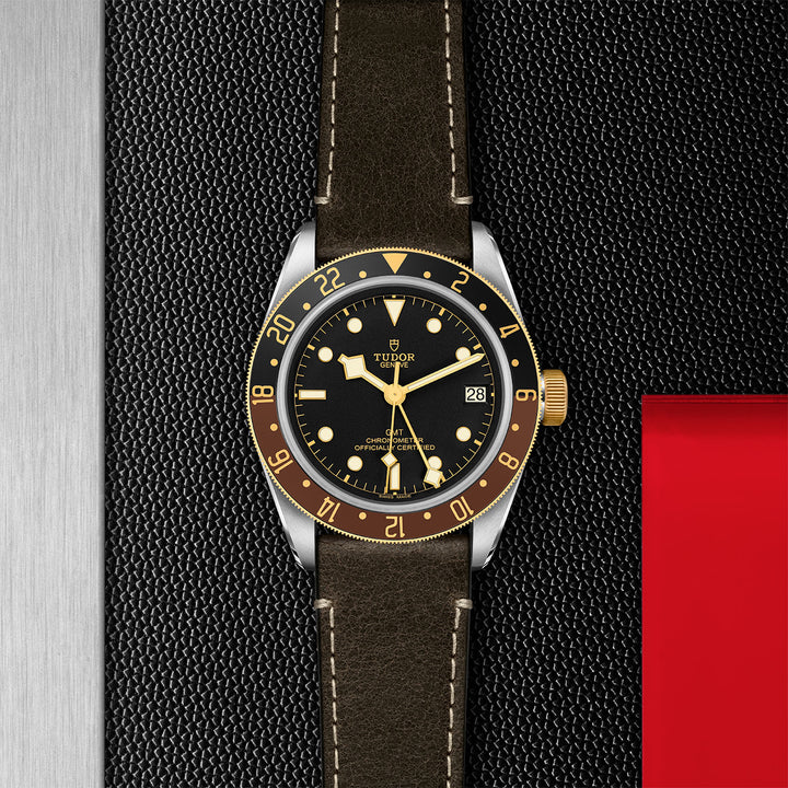 TUDOR Black Bay GMT S&G