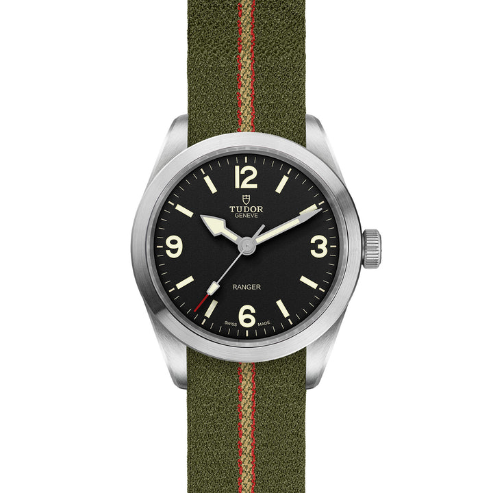 TUDOR Ranger - Green fabric bracelet