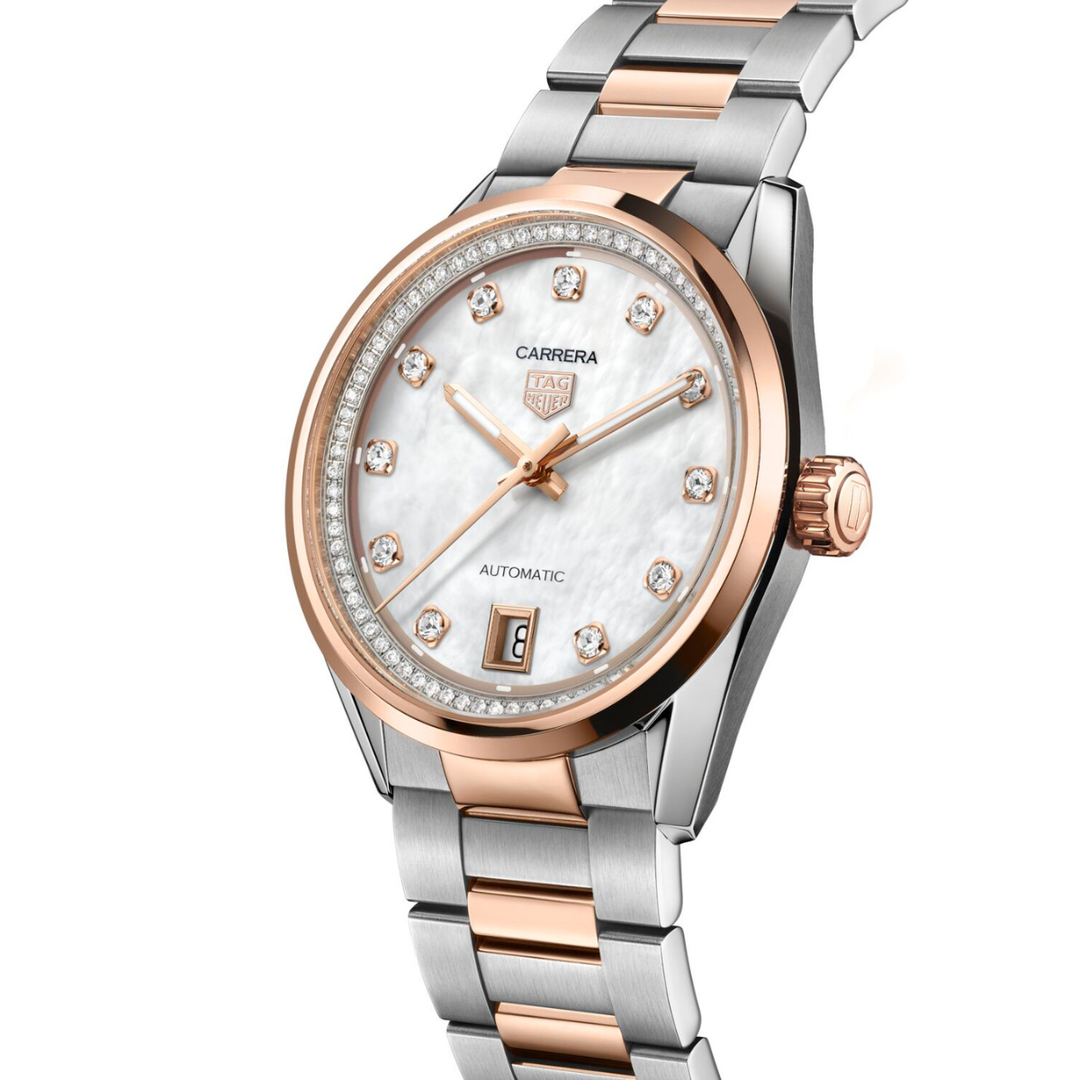 TAG Heuer Carrera Date Watch