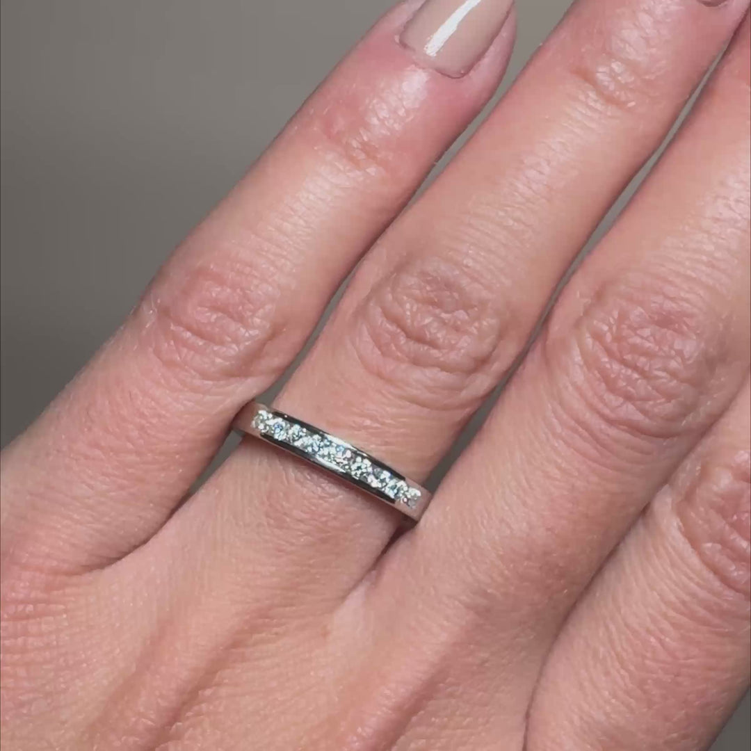 Forvermark Anniversary Ring