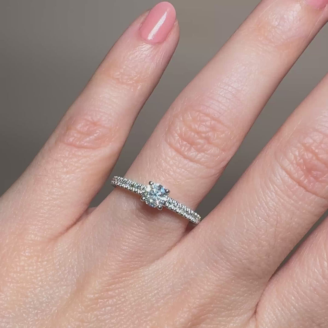 Forevermark Center Of My Universe Ring