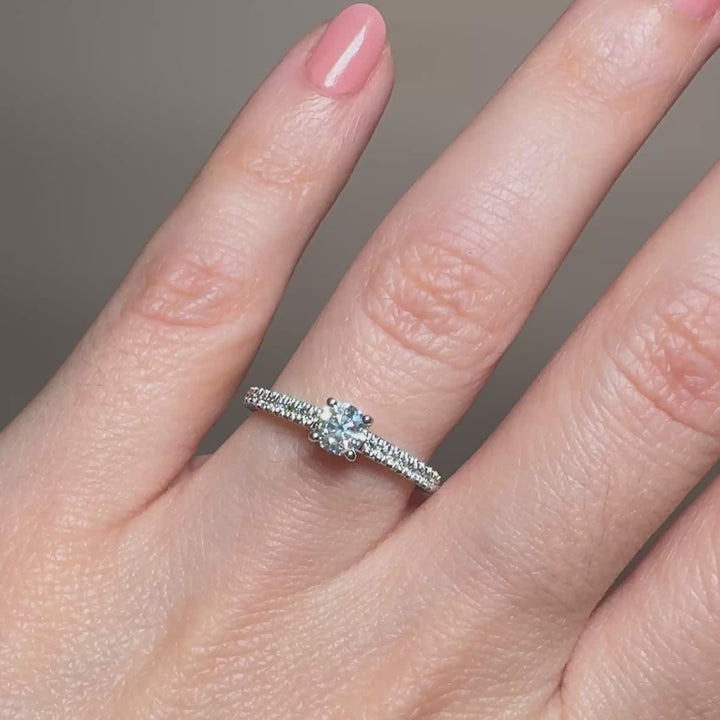 Forevermark Center Of My Universe Ring