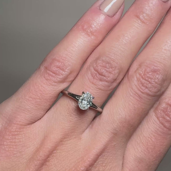 Forevermark Icon Engagement Ring