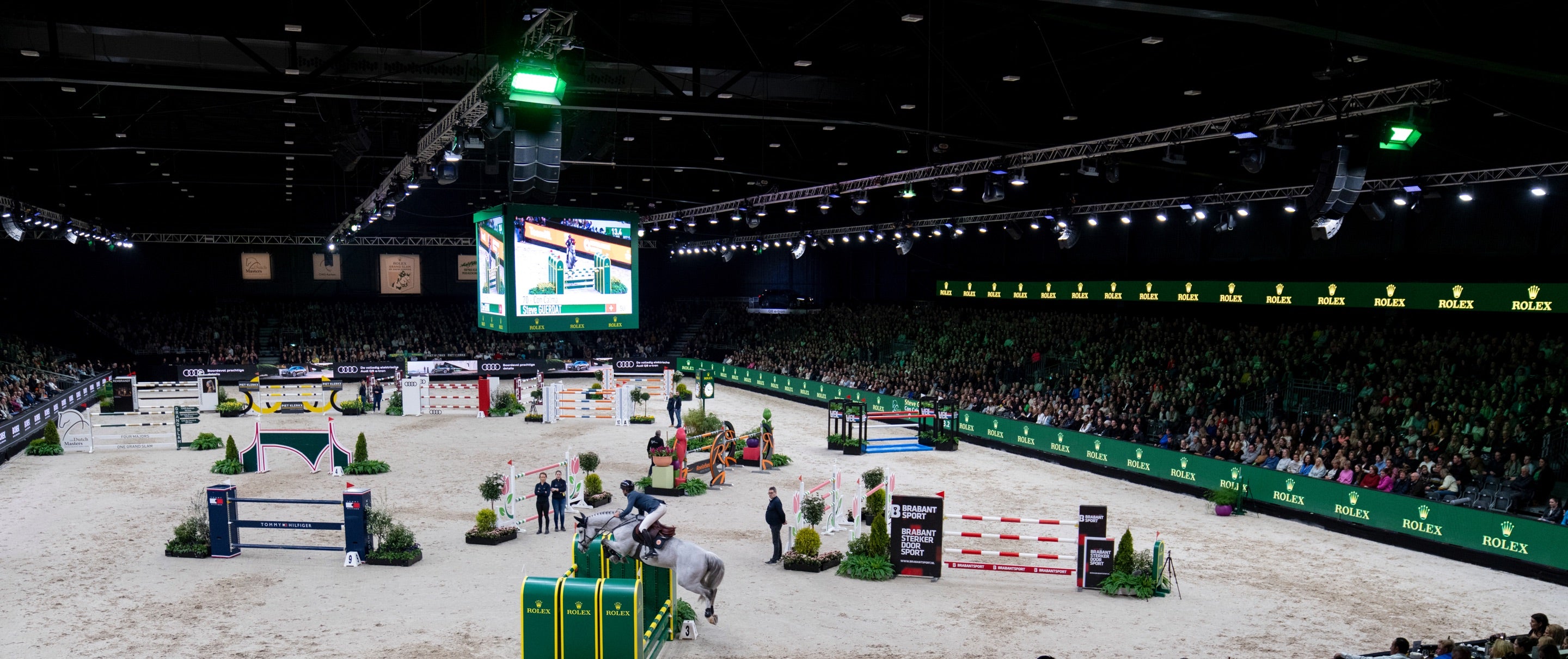 Rolex Grand Slam of Show Jumping - Bijouterie Italienne