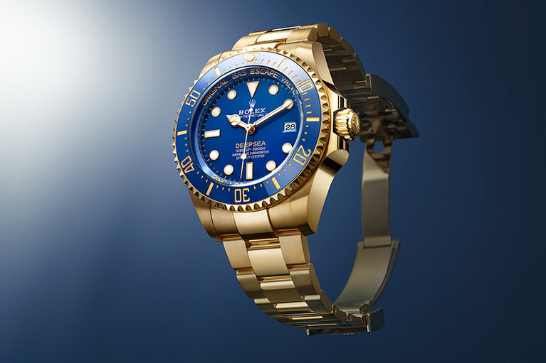 Rolex new Deepsea watches 2024 - Bijouterie Italienne