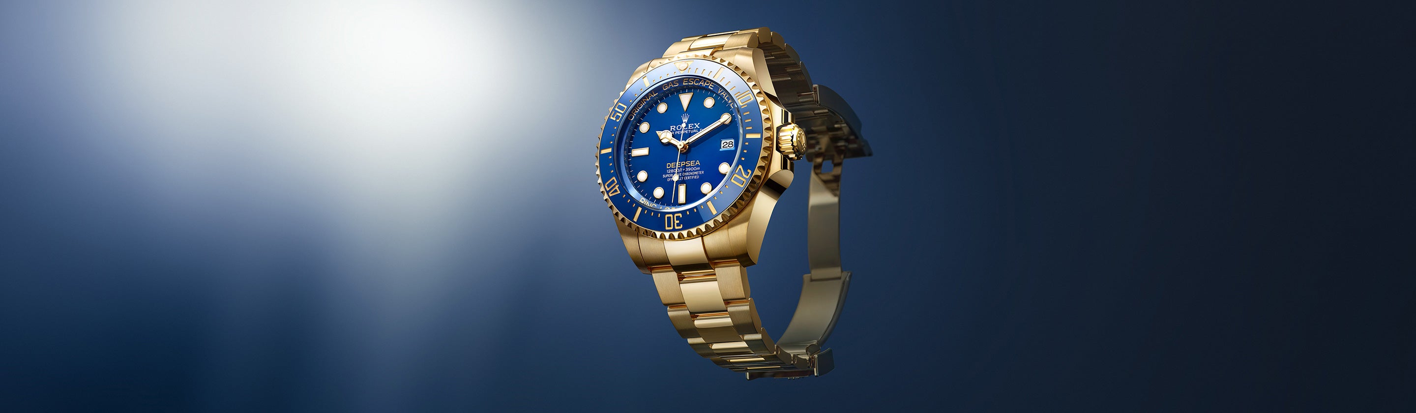 Rolex new Deepsea watches 2024 - Bijouterie Italienne