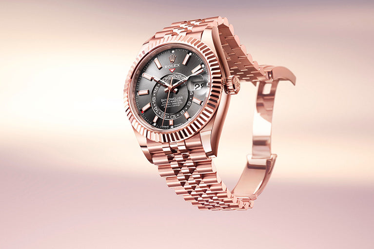 Rolex new Sky-Dweller watches 2024 - Bijouterie Italienne