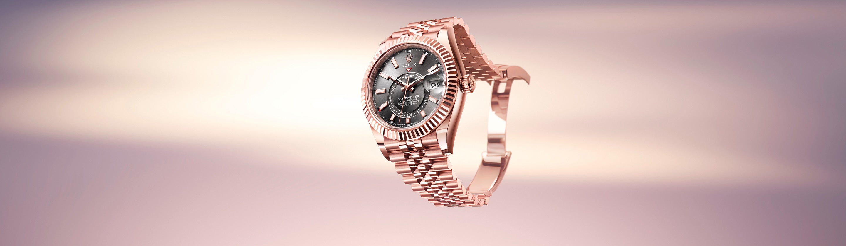 Rolex new Sky-Dweller watches 2024 - Bijouterie Italienne