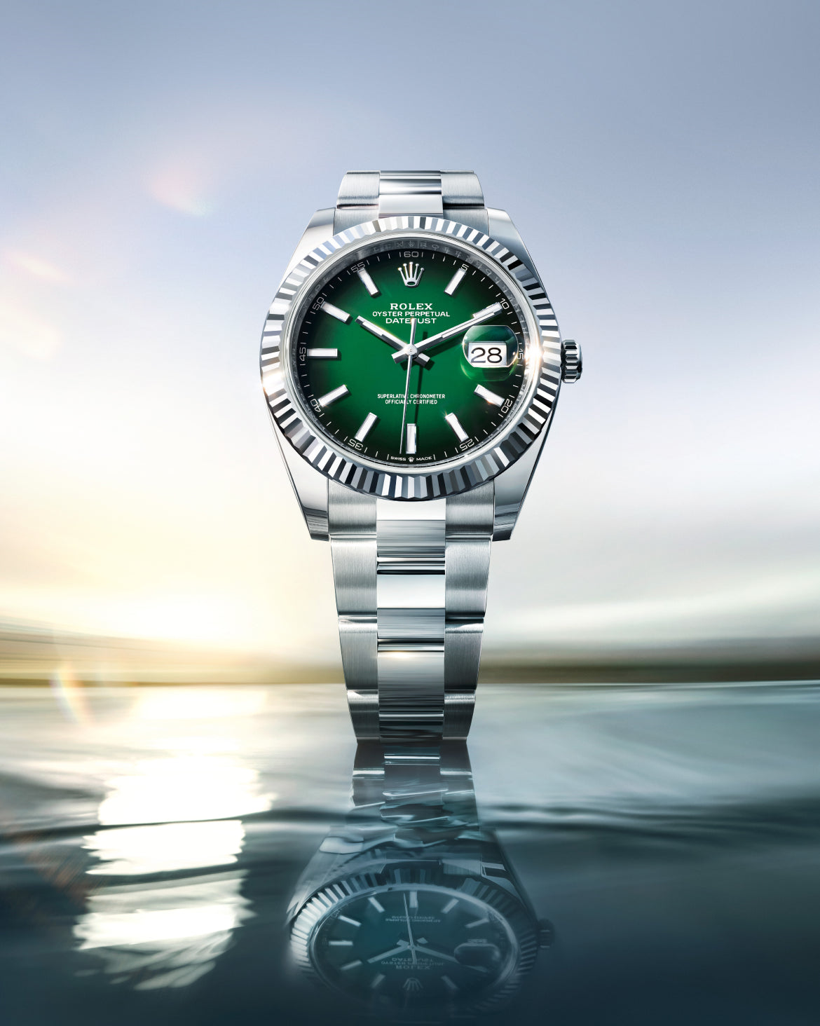 Rolex new watches 2026 the datejust oyster bracelet, m126334-0033 - Bijouterie Italienne