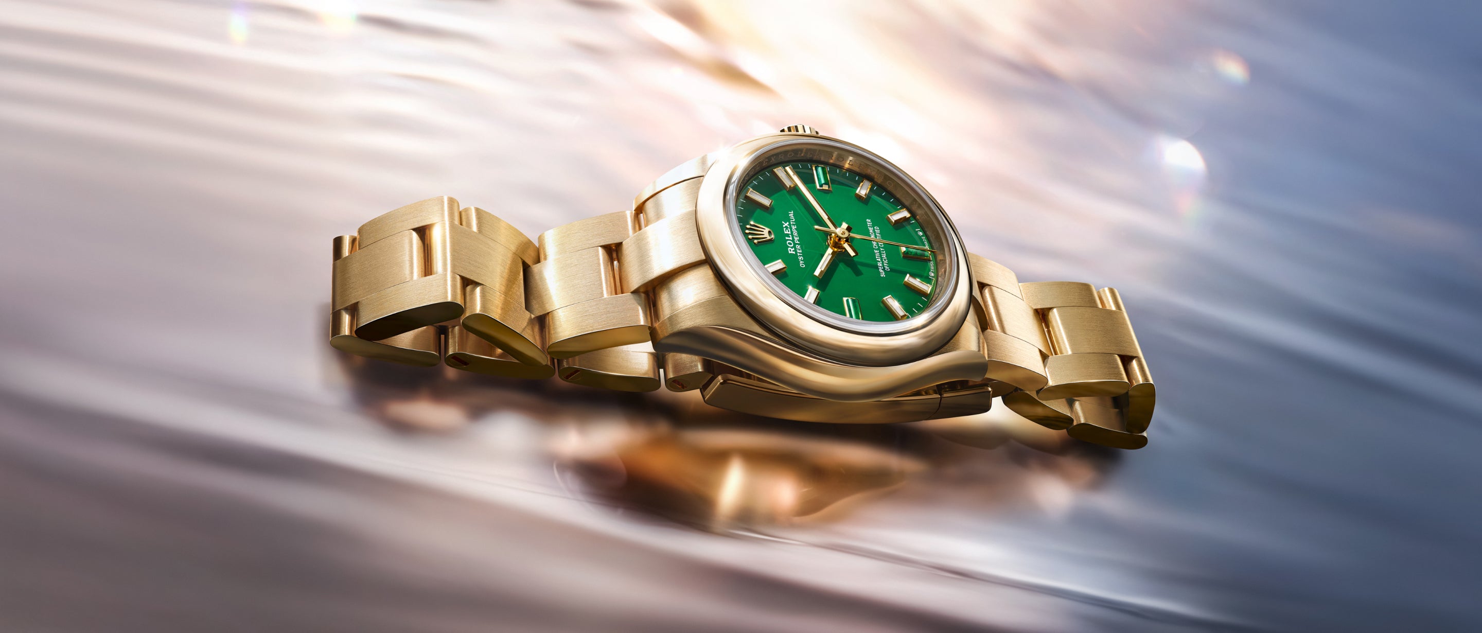Rolex new watches 2026 the oyster perpetual 28-and-34 ambiance, m276208-0002 - Bijouterie Italienne