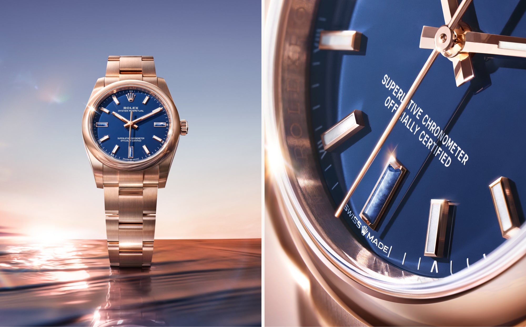 Rolex new watches 2026 the oyster perpetual 28 and 34 dyptique 1, m276208-0002 - Bijouterie Italienne