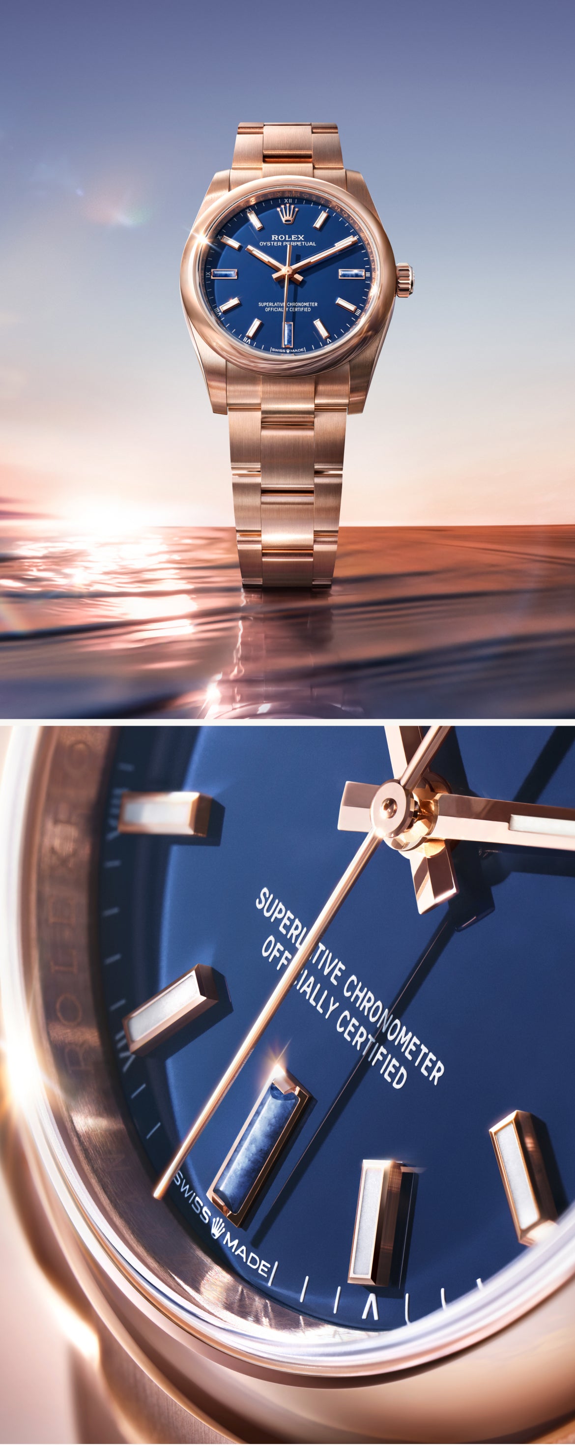 Rolex new watches 2026 the oyster perpetual 28 and 34 dyptique 1, m276208-0002 - Bijouterie Italienne