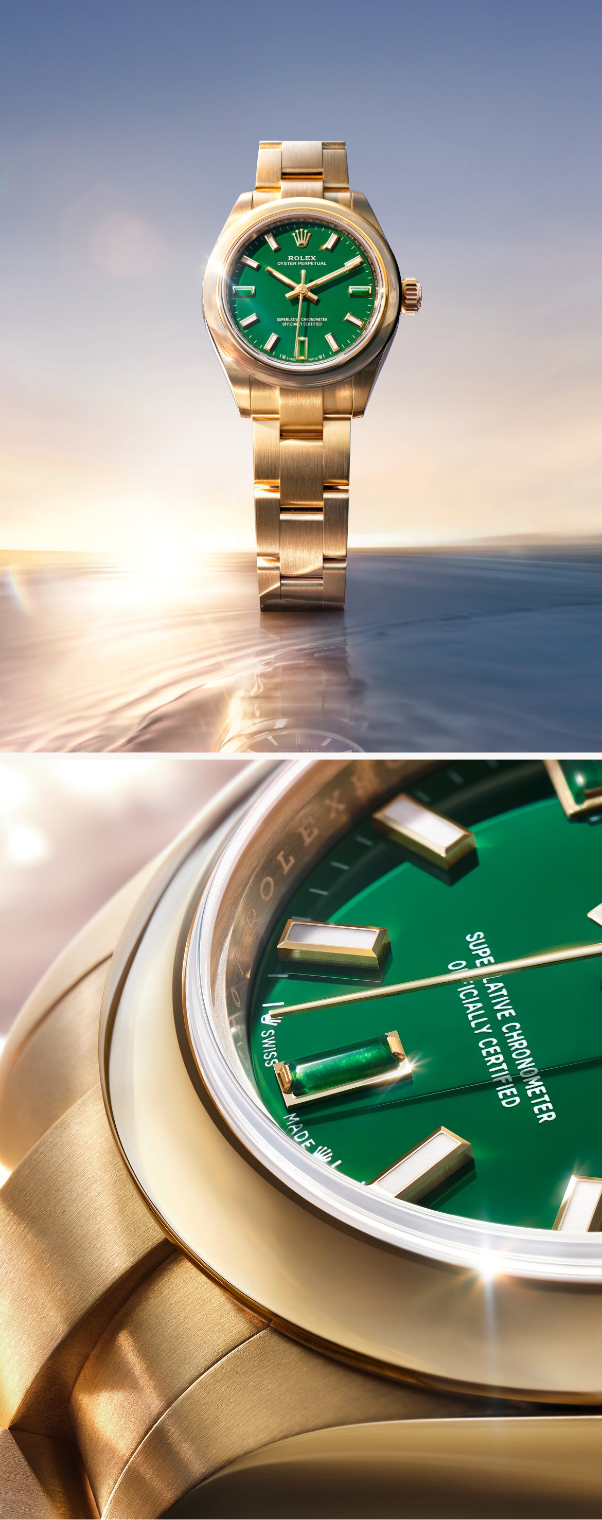 Rolex new watches 2026 the oyster perpetual 28 and 34 dyptique 2, m276208-0002 - Bijouterie Italienne