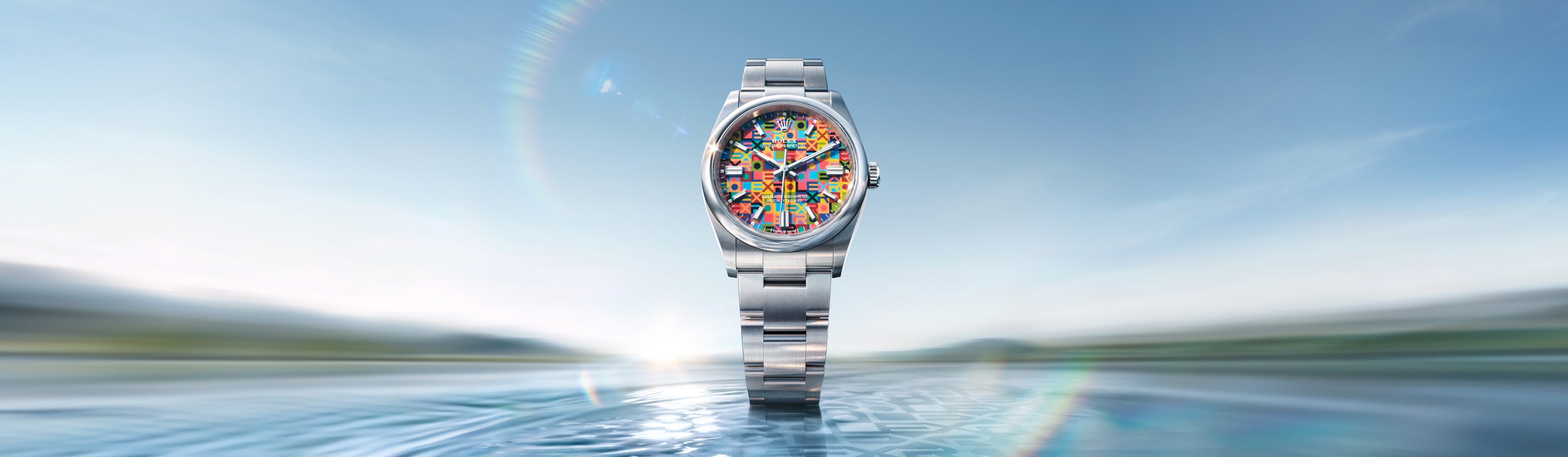 Rolex new watches 2026 the oyster perpetual 36, m126000-0016 - Bijouterie Italienne