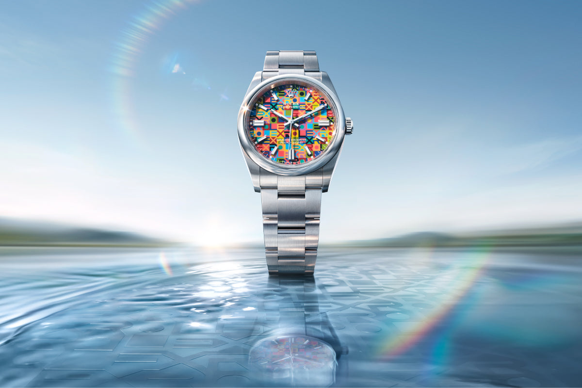 Rolex new watches 2026 the oyster perpetual 36, m126000-0016 - Bijouterie Italienne