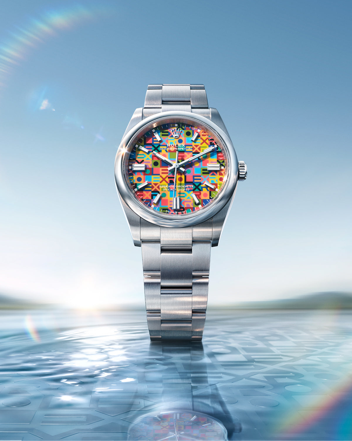Rolex new watches 2026 the oyster perpetual 36 oyster bracelet, m126000-0016 - Bijouterie Italienne