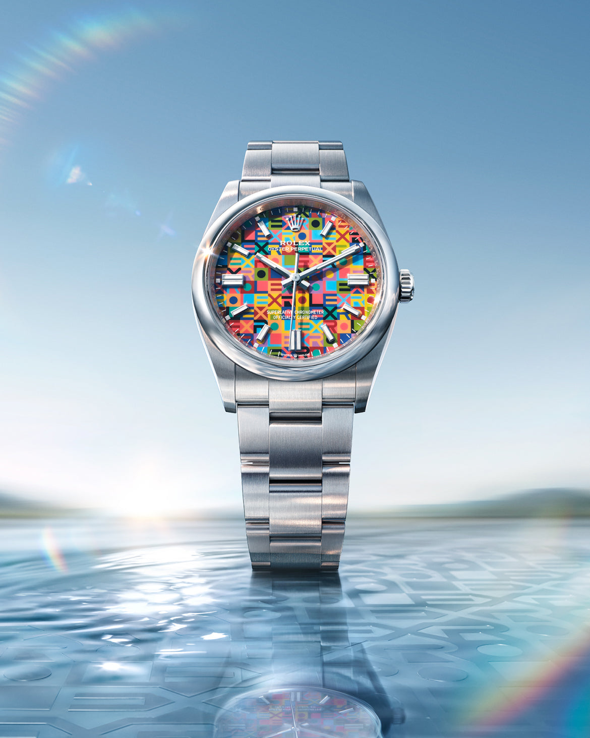 Rolex new watches 2026 the oyster perpetual 36 oyster bracelet, m126000-0016 - Bijouterie Italienne
