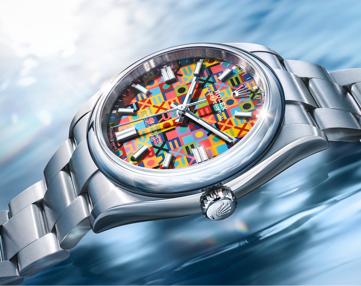 Rolex new watches 2026 the oyster perpetual 36 oyster case, m126000-0016 - Bijouterie Italienne