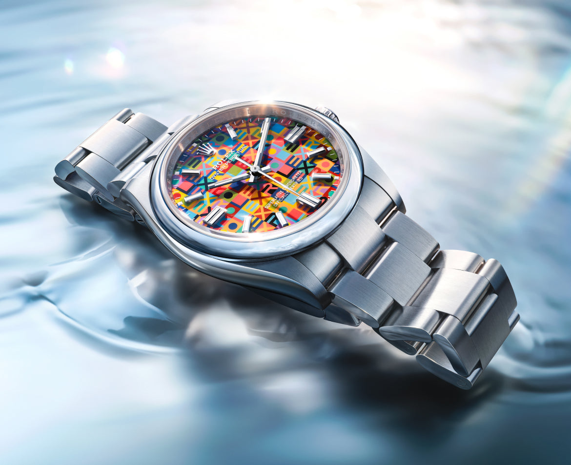 Rolex new watches 2026 the oyster perpetual 36 oystersteel, m126000-0016 - Bijouterie Italienne