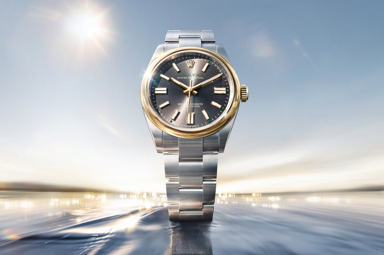 Rolex new watches 2026 the oyster perpetual 41, m134303-0001 - Bijouterie Italienne