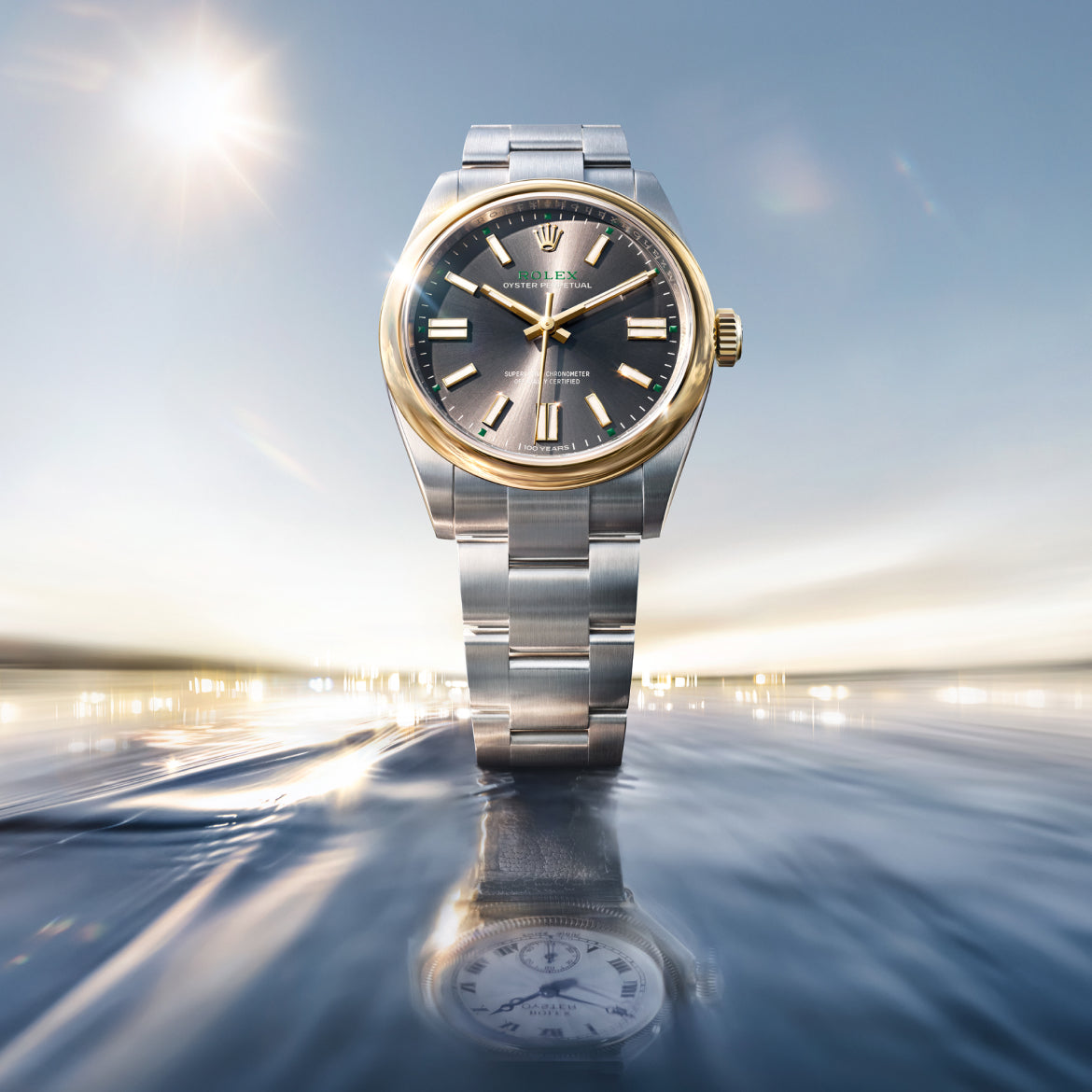 Rolex new watches 2026 the oyster perpetual 41, m134303-0001 - Bijouterie Italienne