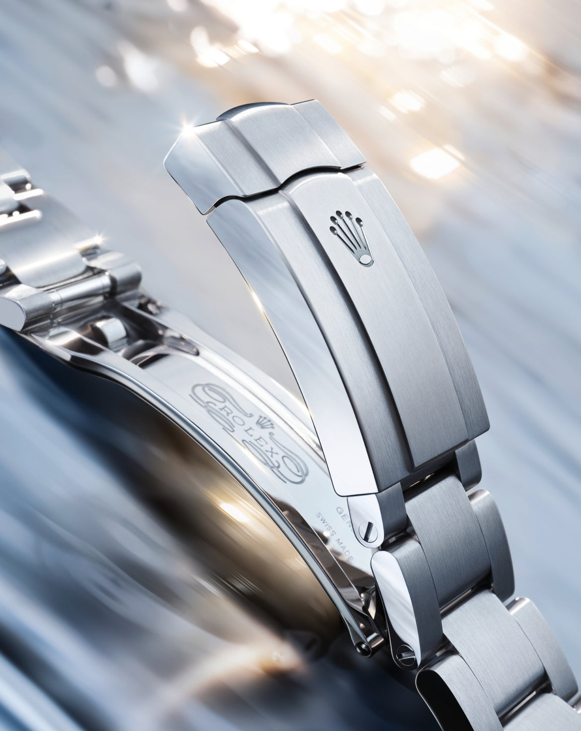 Rolex new watches 2026 the oyster perpetual 41 oyster bracelet, m134303-0001 - Bijouterie Italienne