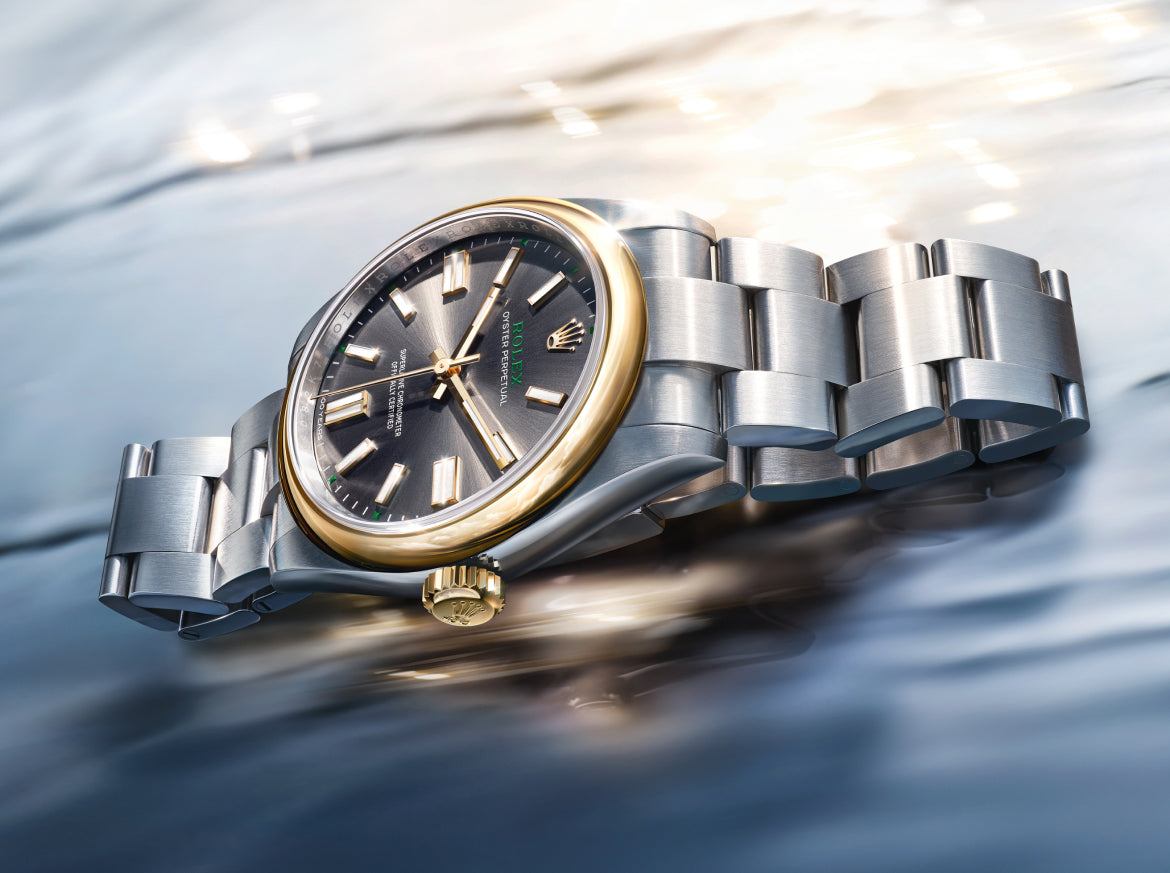 Rolex new watches 2026 the oyster perpetual 41 oyster case, m134303-0001 - Bijouterie Italienne