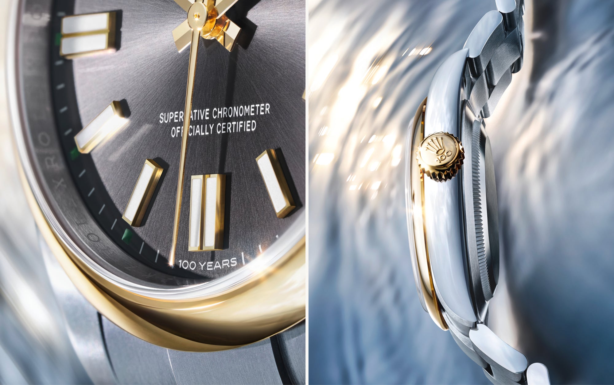 Rolex new watches 2026 the oyster perpetual 41 slate dial, m134303-0001 - Bijouterie Italienne
