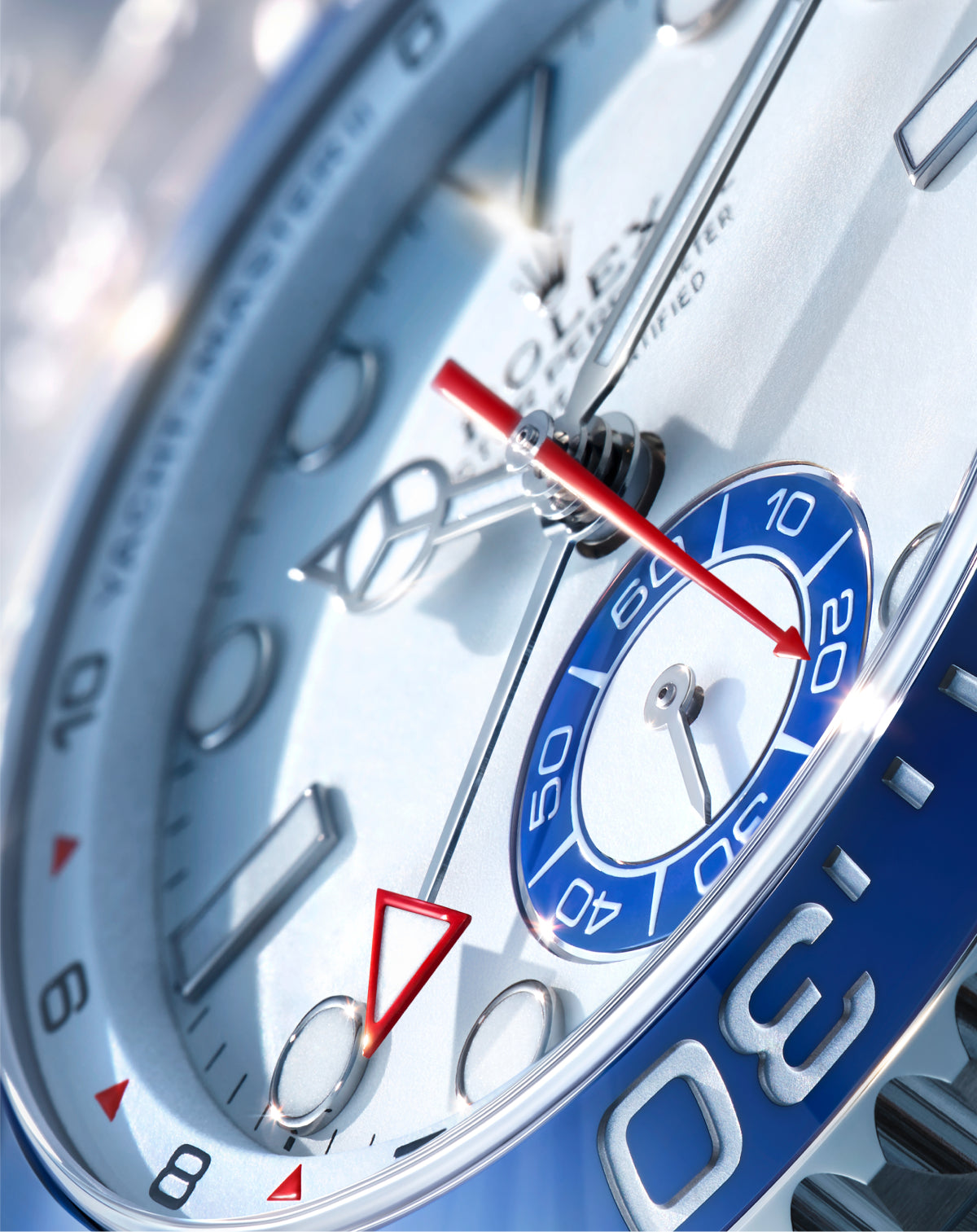 Rolex new watches 2026 the yacht master II dial and optimal legibility, m126680-0001 - Bijouterie Italienne