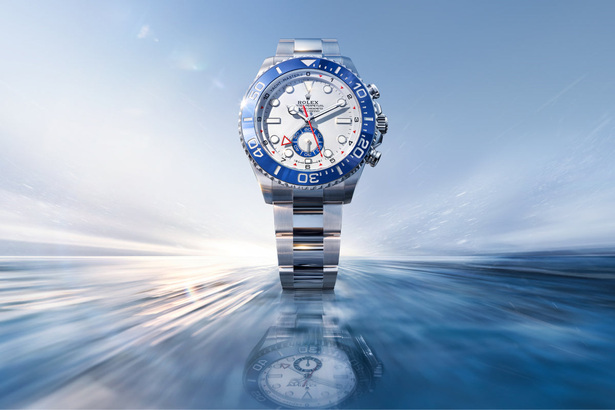 Rolex new watches 2026 the yacht-master-ii, m126680-0001 - Bijouterie Italienne