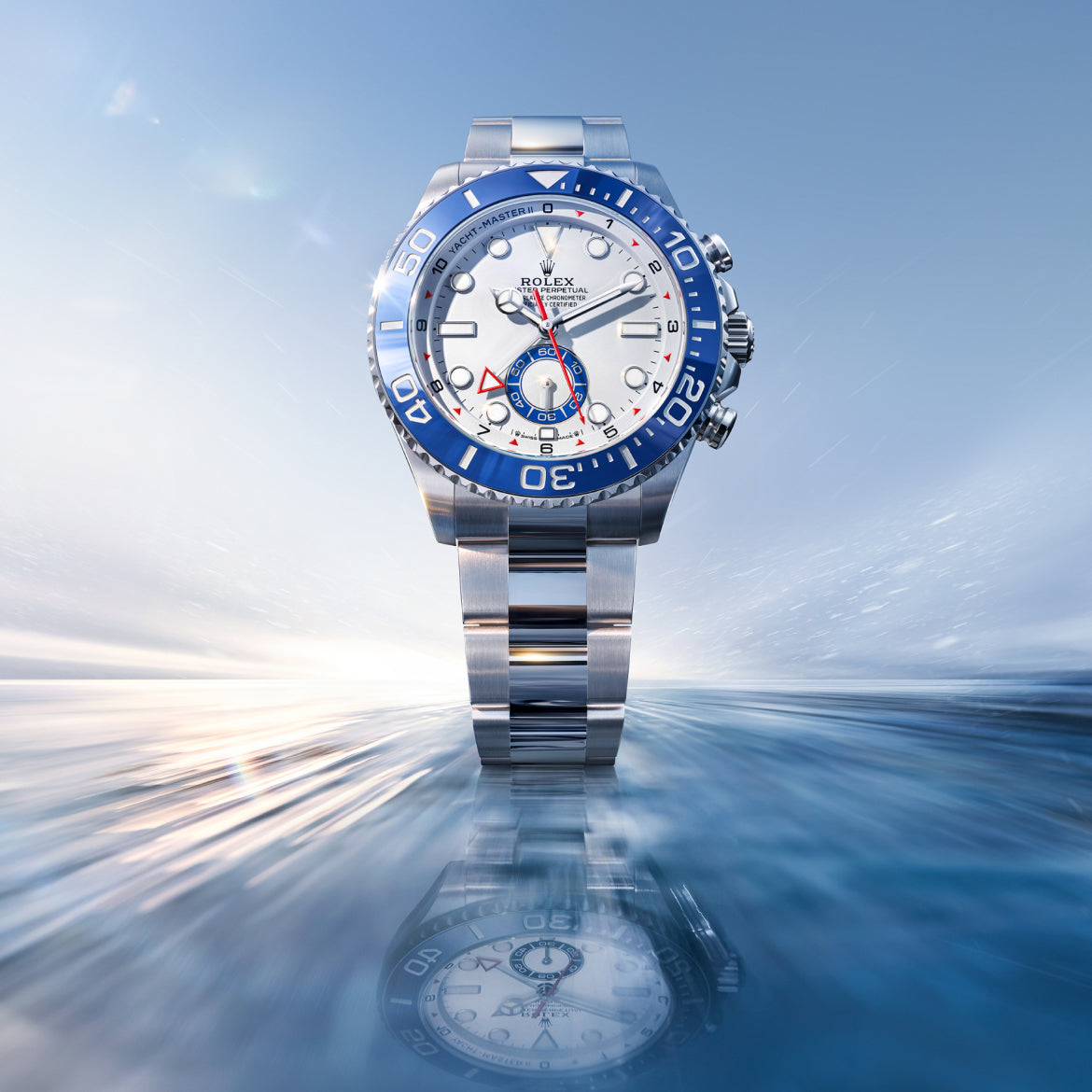 Rolex new watches 2026 the yacht-master-ii, m126680-0001 - Bijouterie Italienne