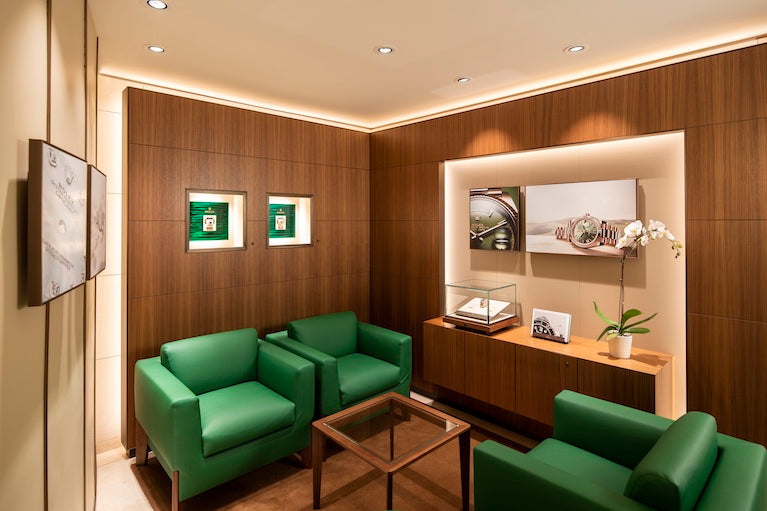 Discover our luxury Rolex showroom - Bijouterie Italienne