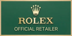 Rolex retailer plaque