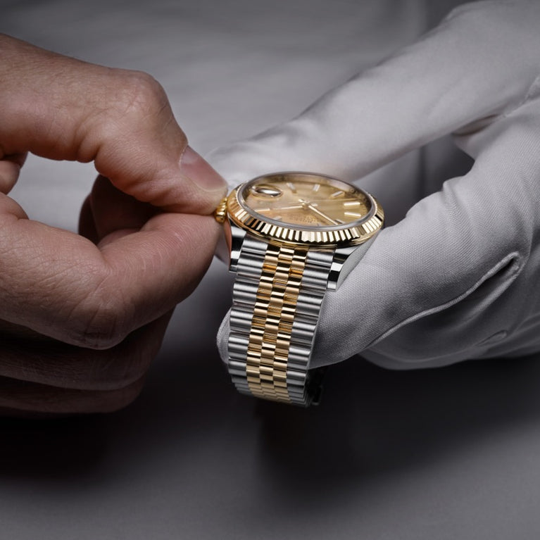 Servicing your Rolex - Bijouterie Italienne