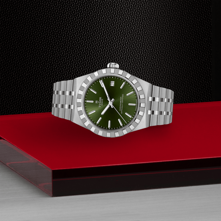 TUDOR Royal automatique en acier inoxydable 36 mm M2836C1A0-0103