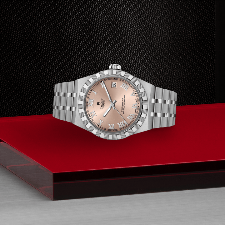 TUDOR Royal automatique en acier inoxydable 36 mm M2836C1A0-0105
