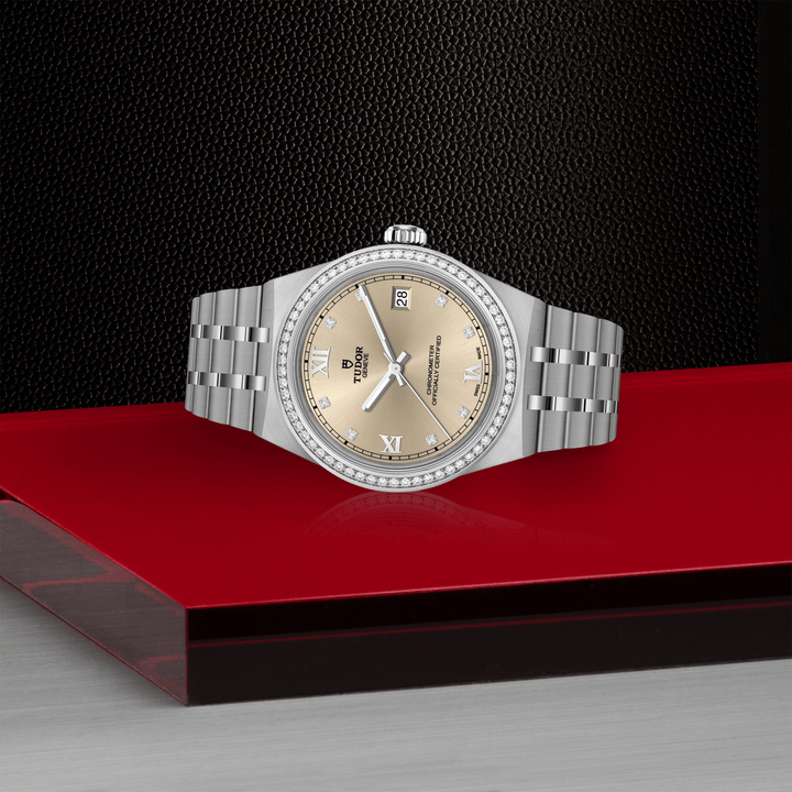 TUDOR Royal automatique en acier inoxydable 36 mm M2836C1S0-0001