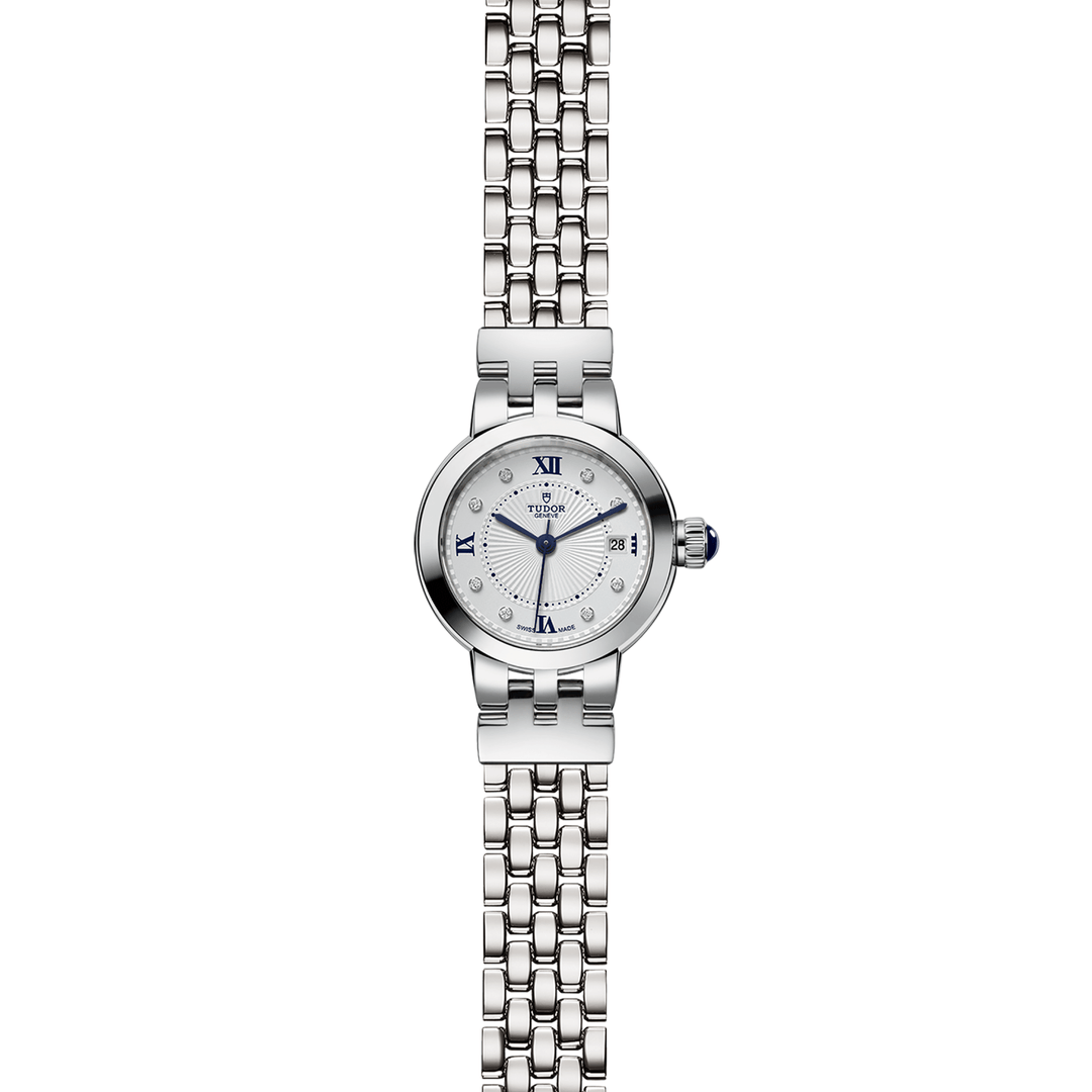 TUDOR Clair de Rose automatique en acier inoxydable 26 mm M35200-0004